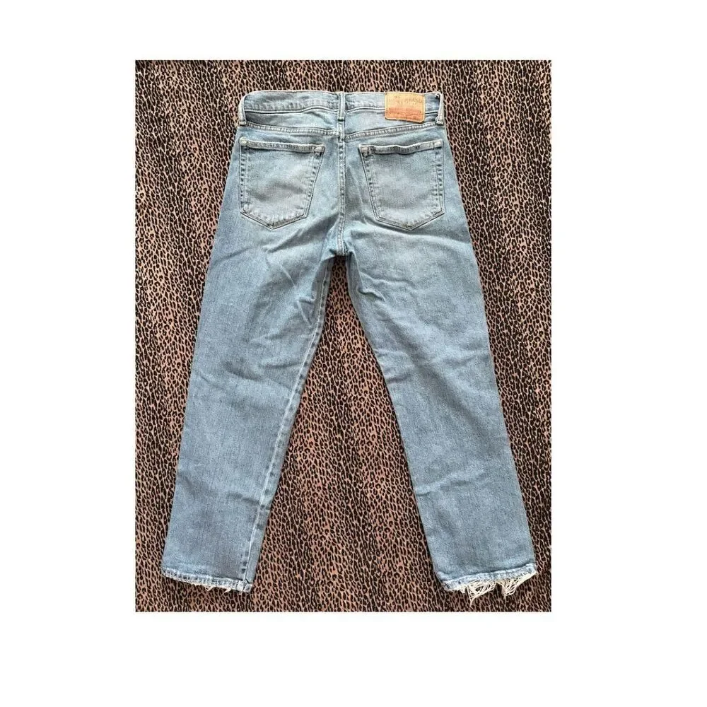 Lucky Brand Women's Straight Leg Light Wash Jeans